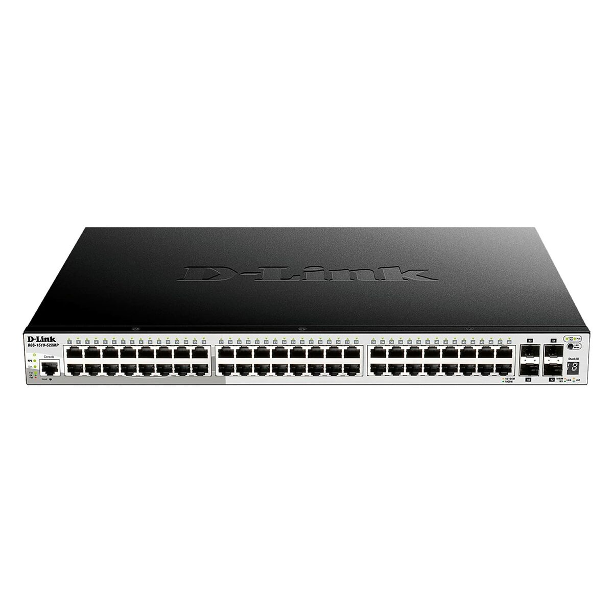 Slēdzis D-Link DGS-1510-52XMP/E